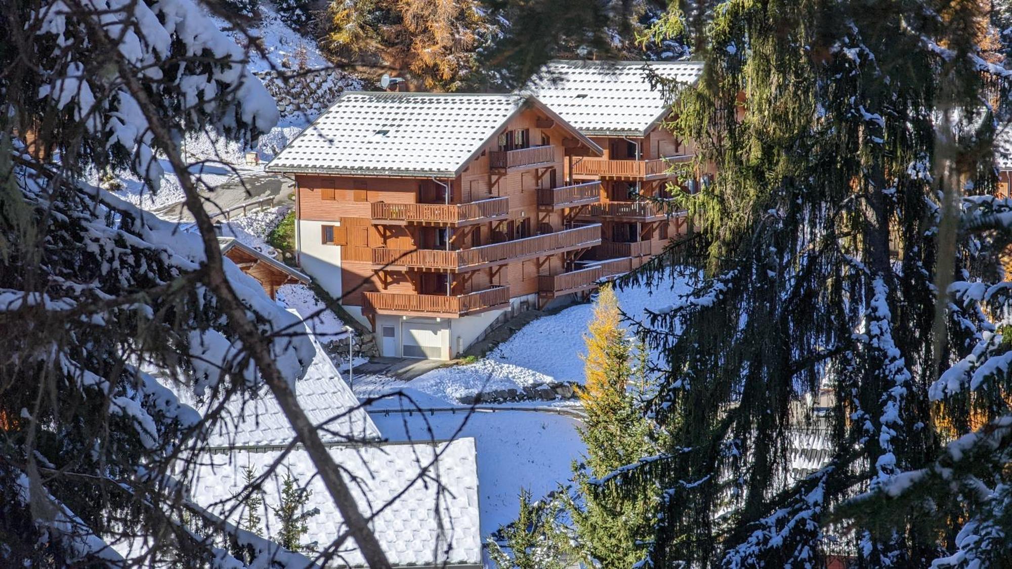 Lovely Spacious Apartment La Plagne Exterior photo